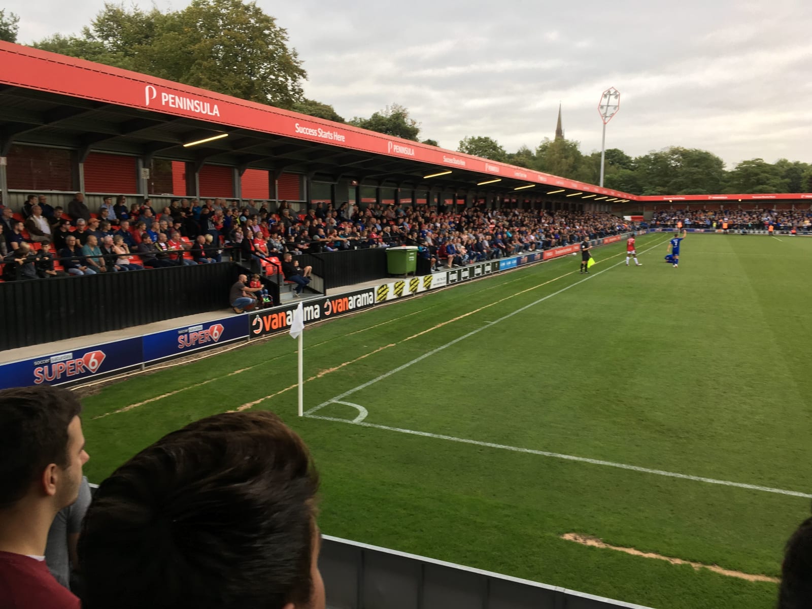 Salford City Matchday