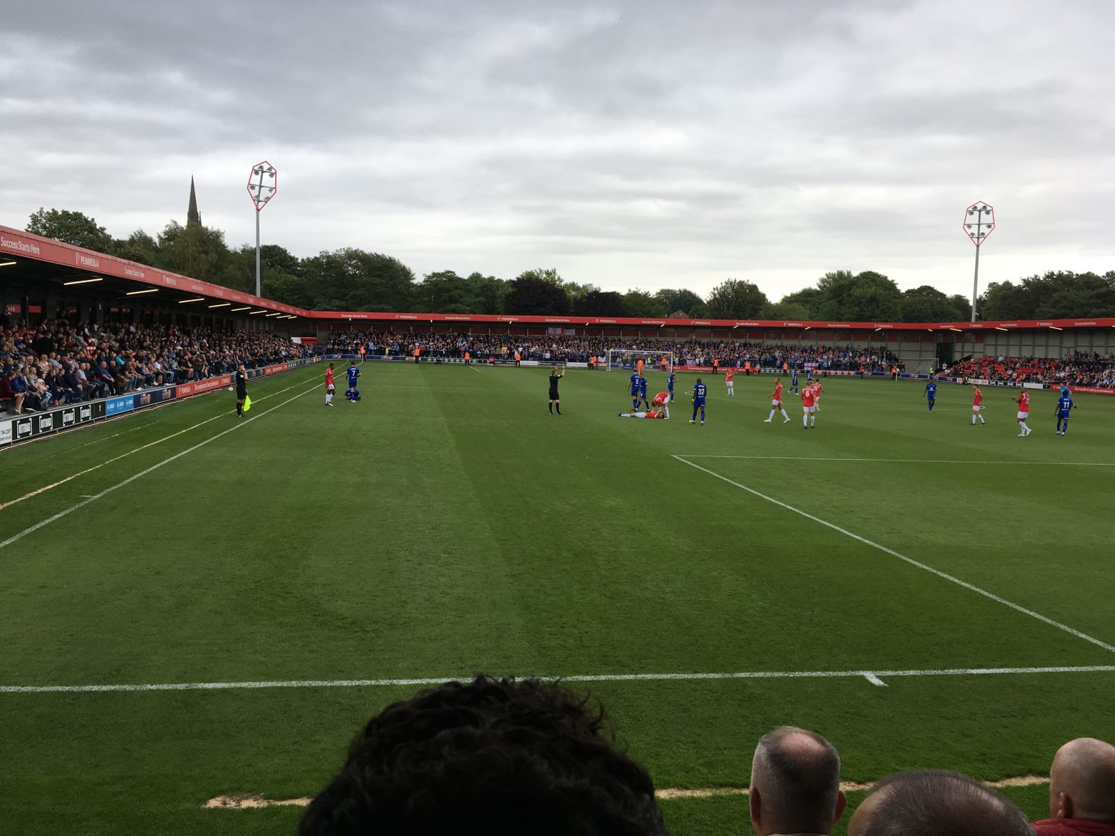 Salford City Matchday