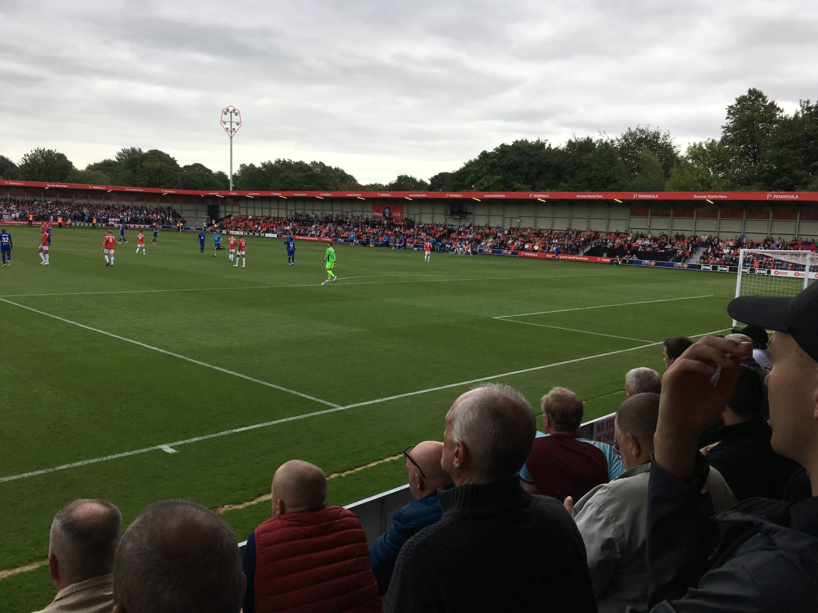 Salford City Matchday