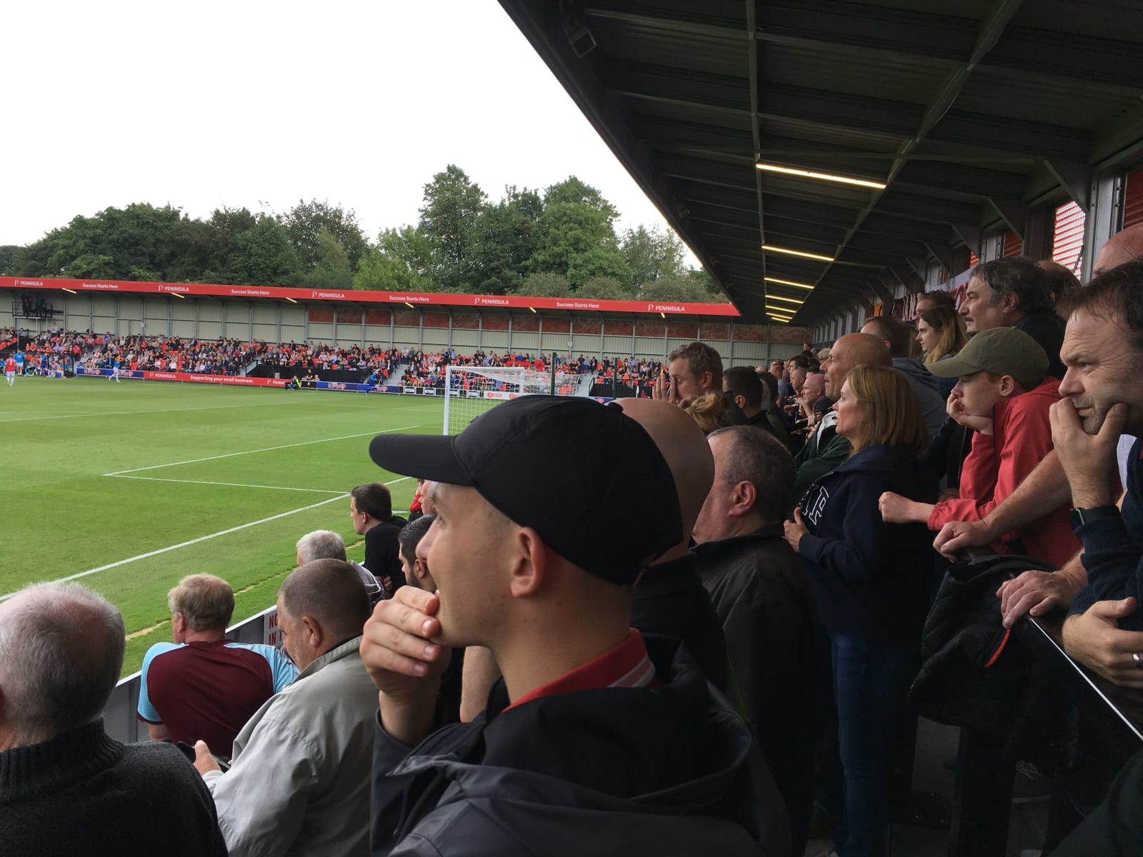 Salford City Matchday