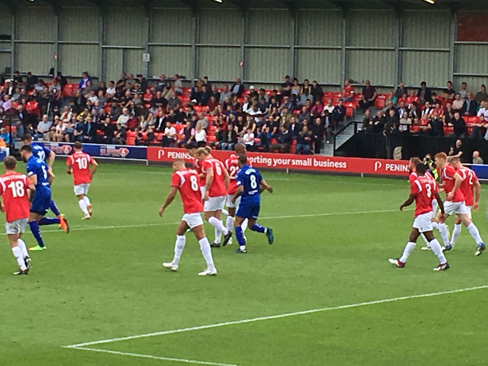 Salford City Matchday