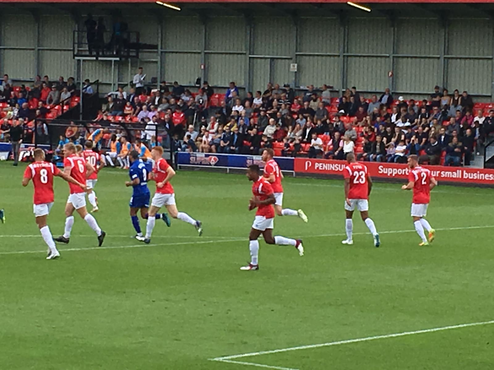 Salford City Matchday