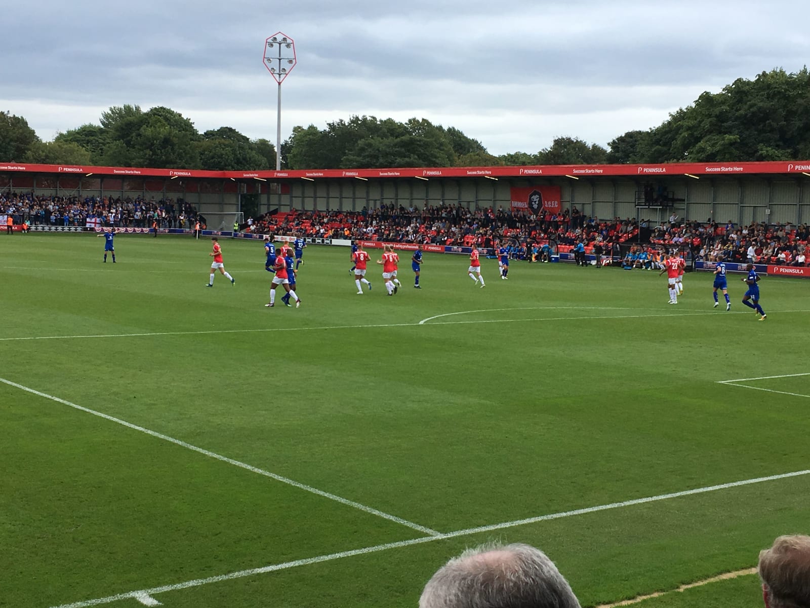 Salford City Matchday