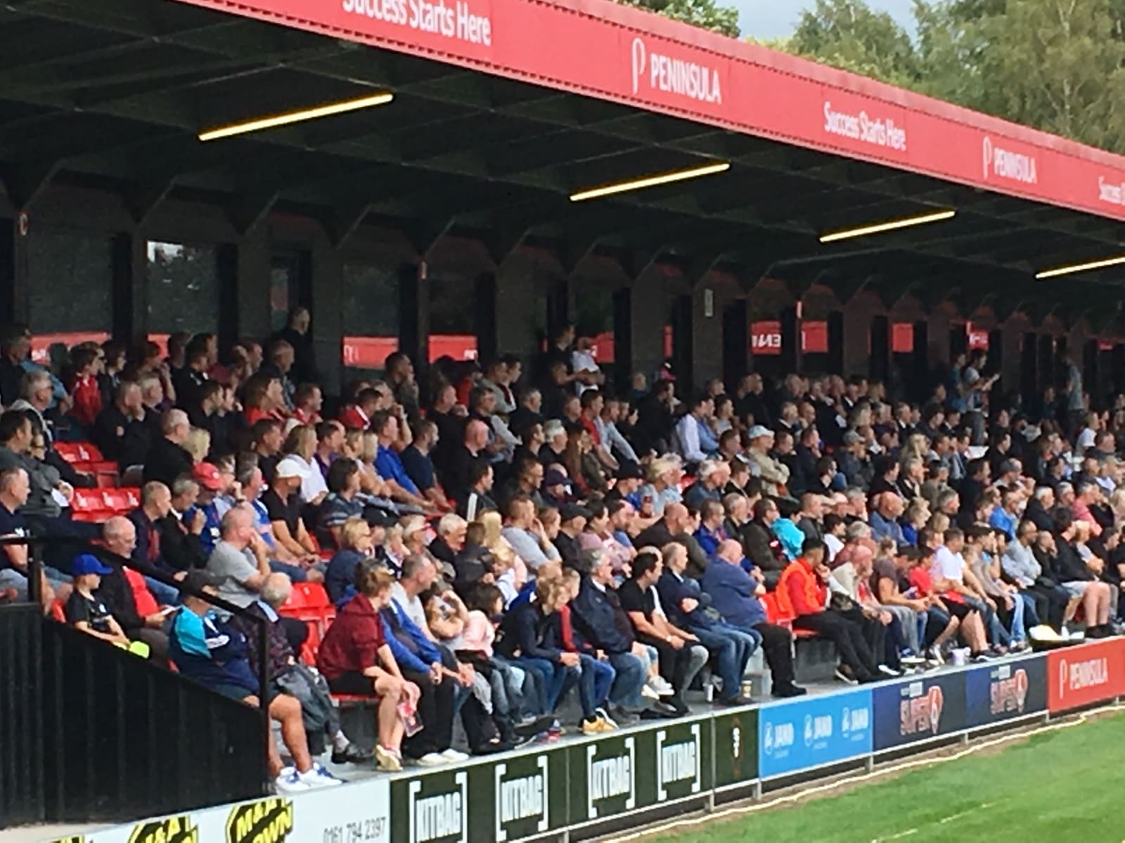 Salford City Matchday