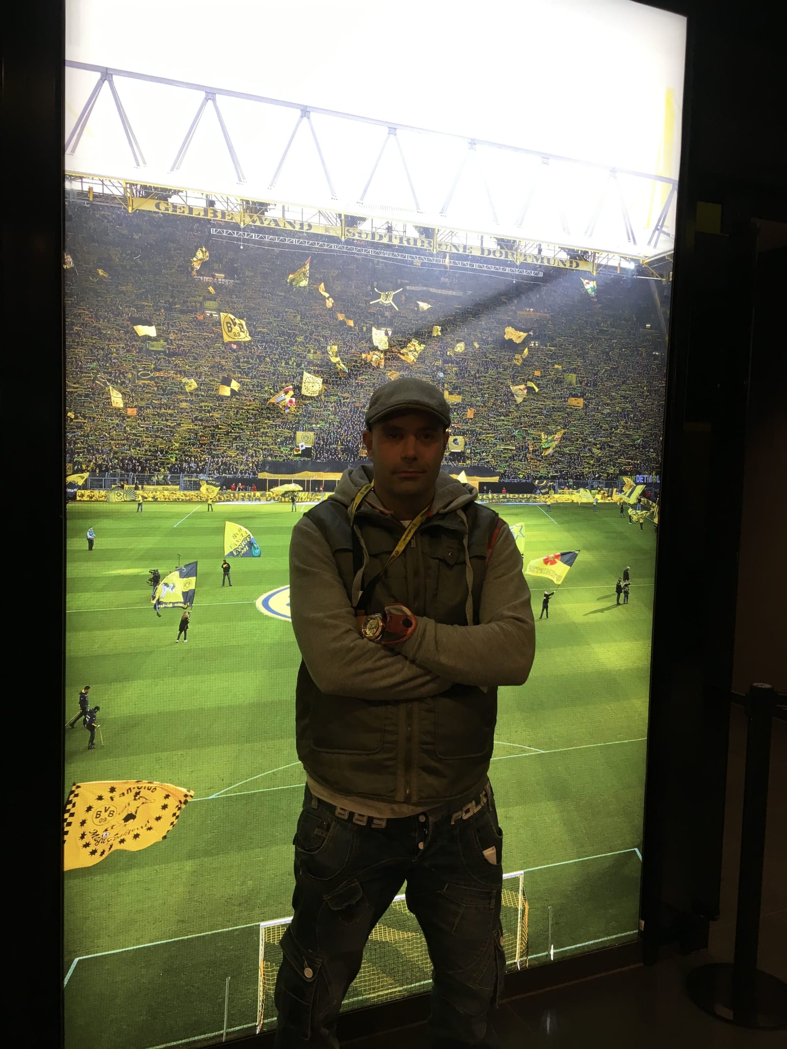 Borussia Dortmund Stadium Tour