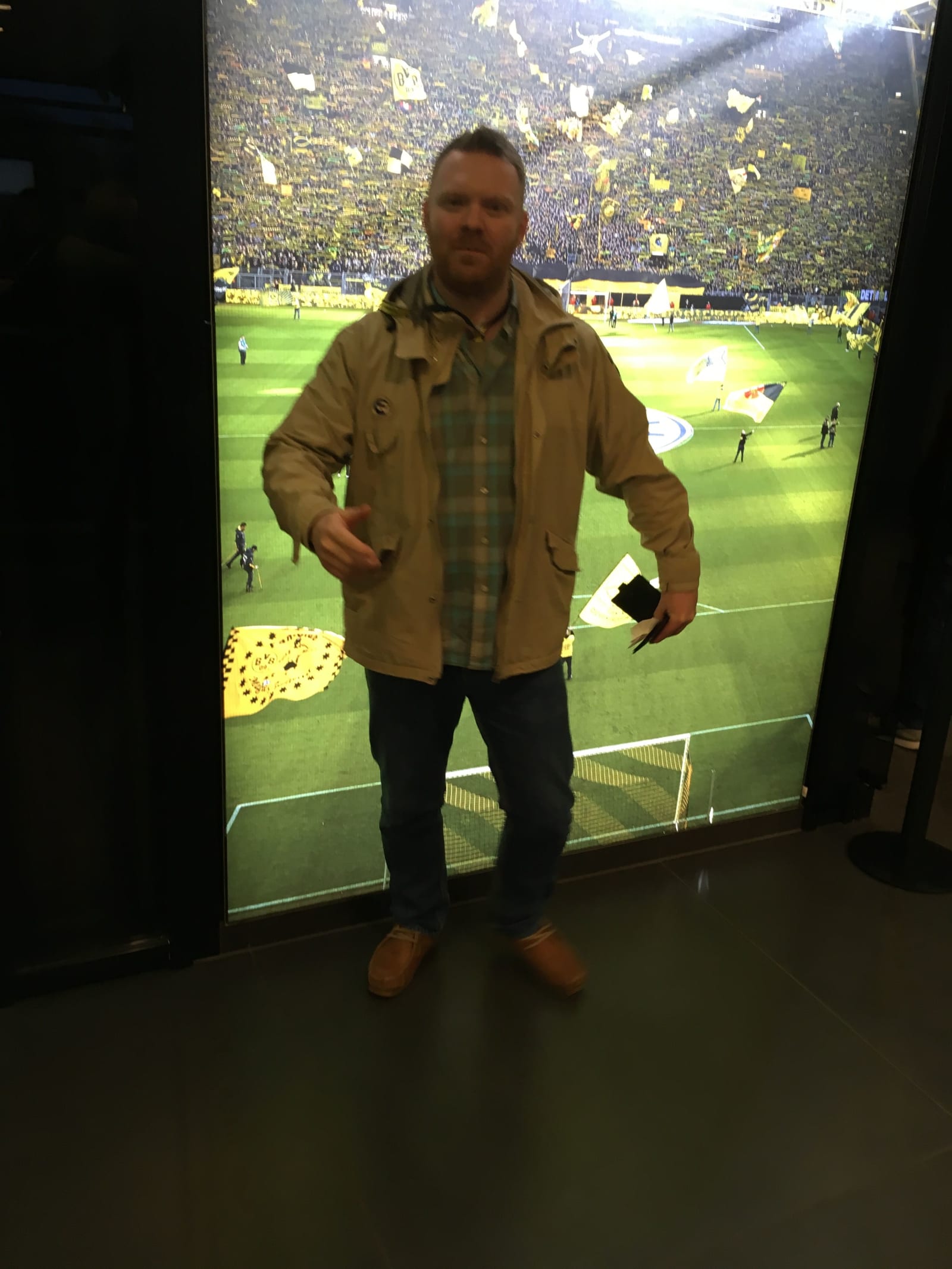 Borussia Dortmund Stadium Tour