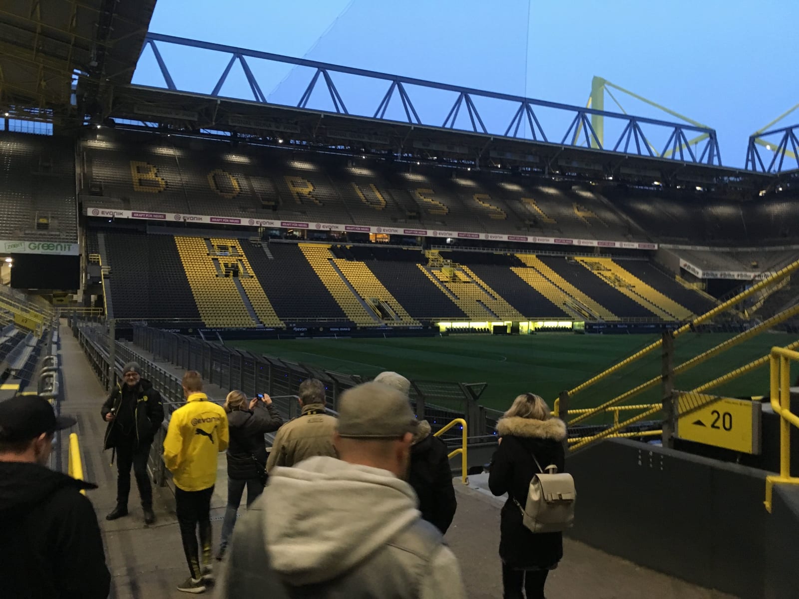Borussia Dortmund Stadium Tour