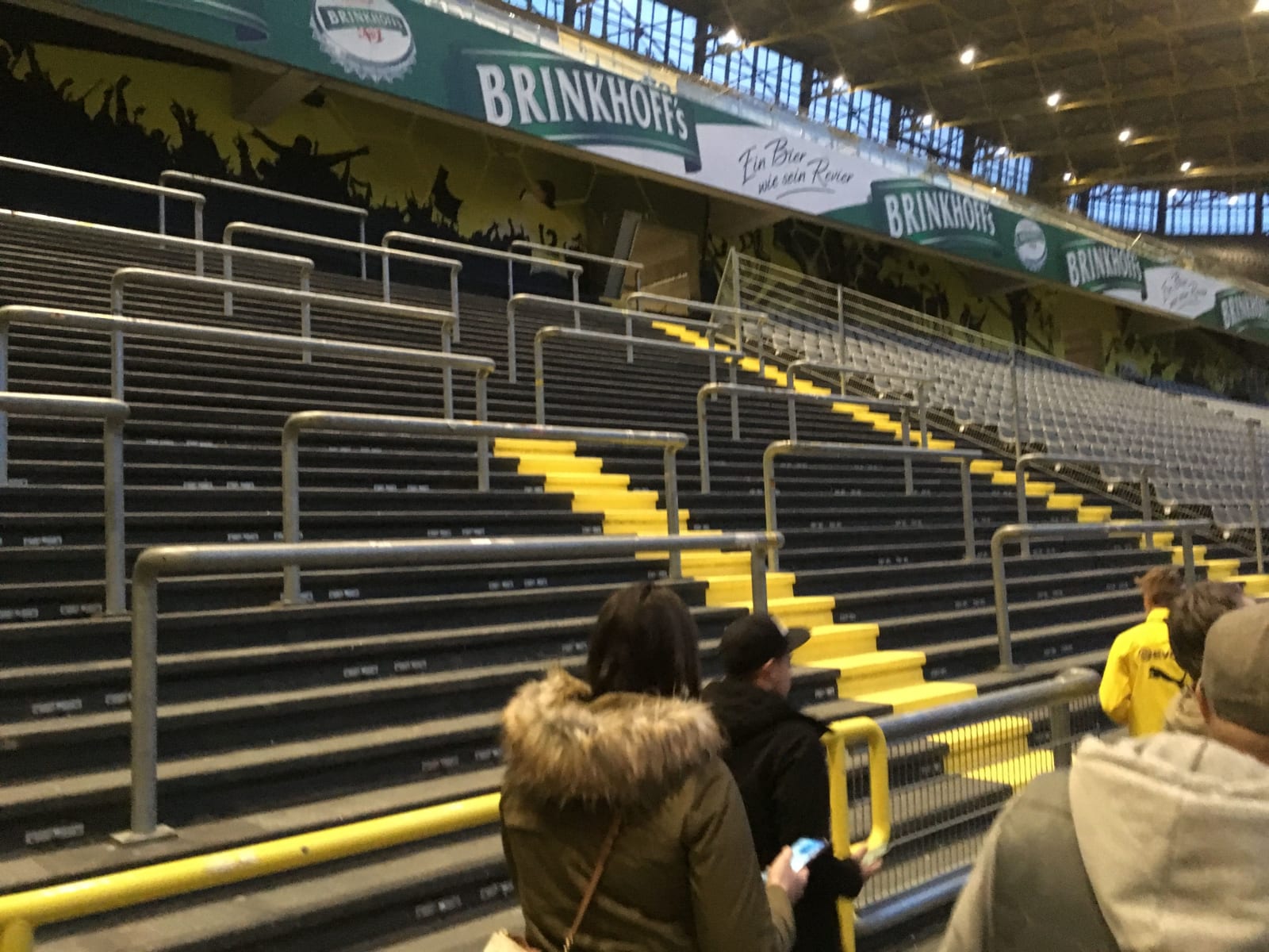 Borussia Dortmund Stadium Tour
