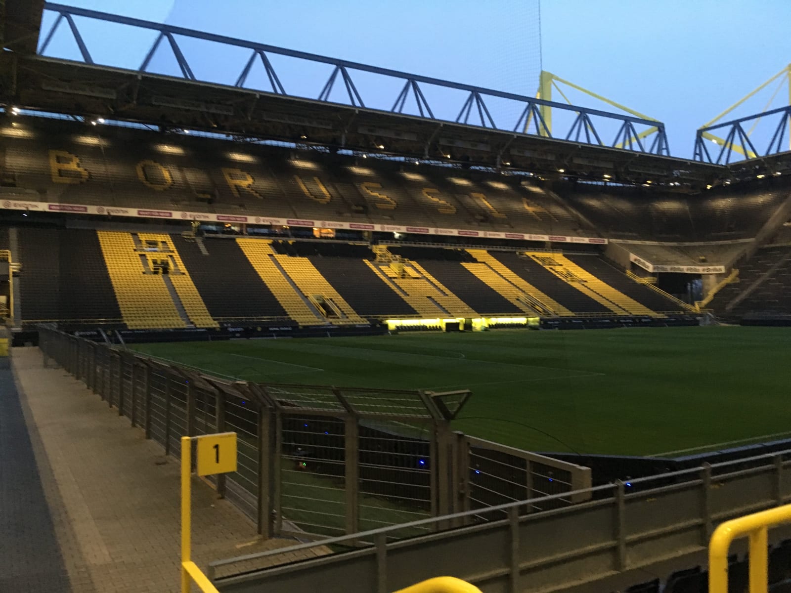 Borussia Dortmund Stadium Tour