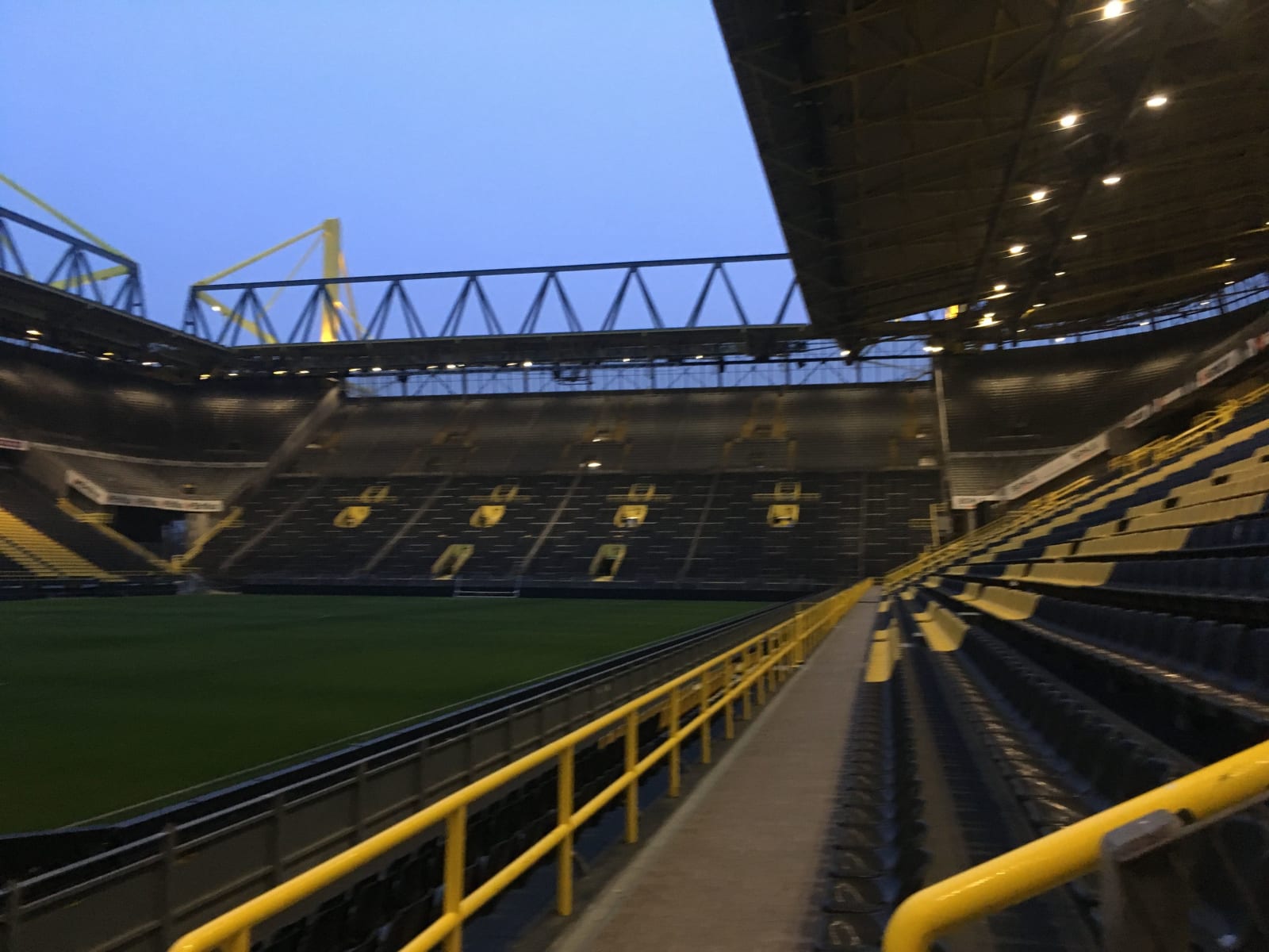 Borussia Dortmund Stadium Tour