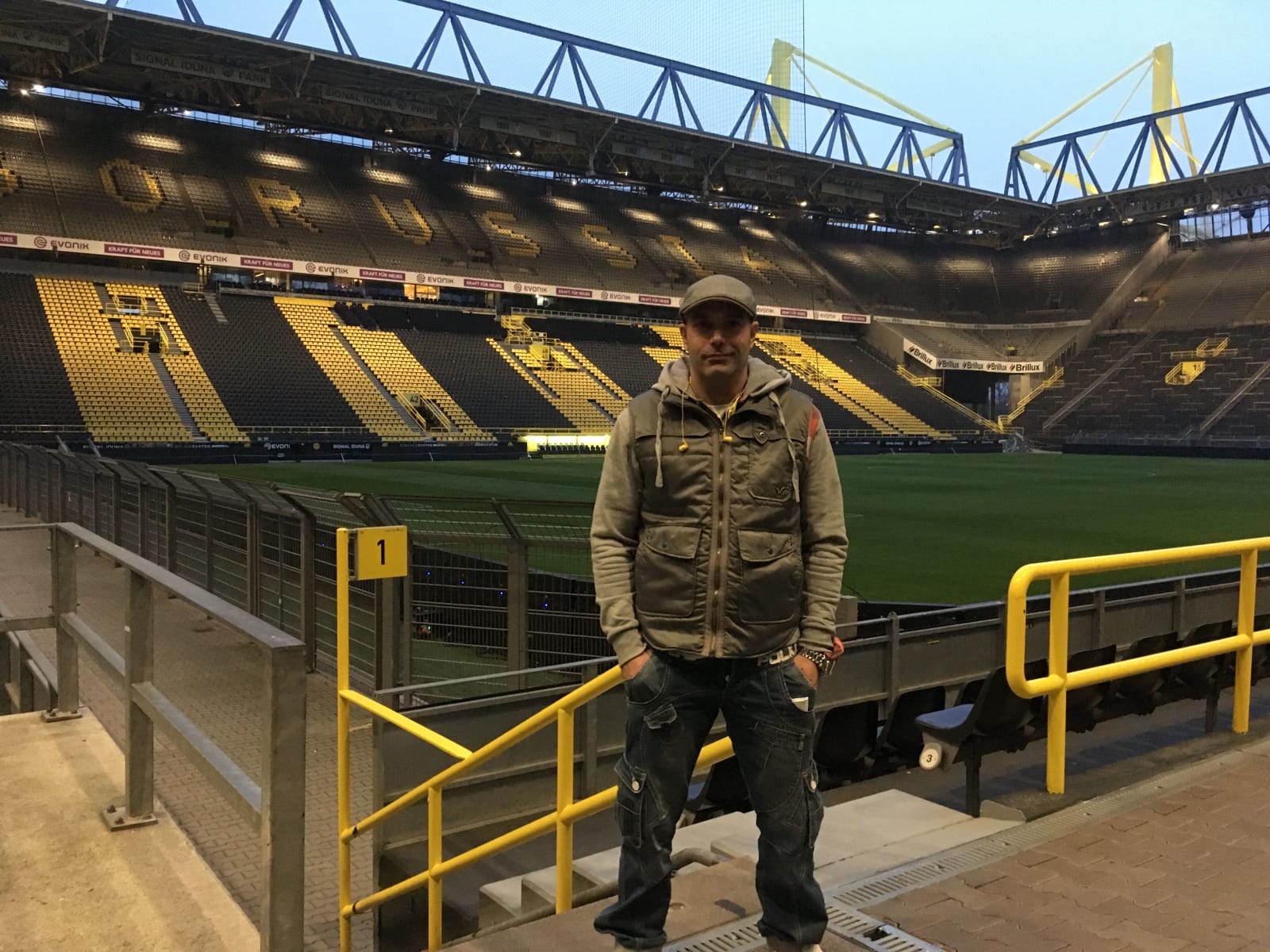 Borussia Dortmund Stadium Tour