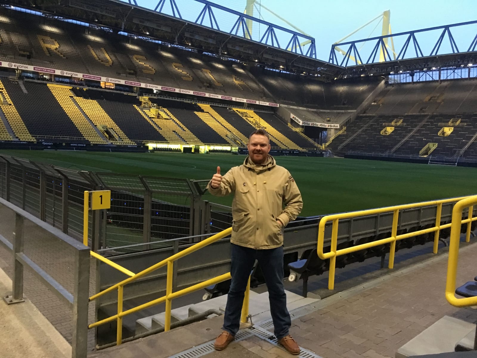 Borussia Dortmund Stadium Tour