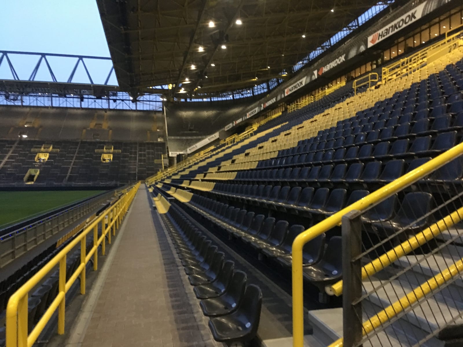 Borussia Dortmund Stadium Tour