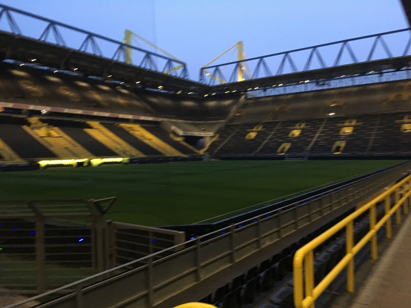 Borussia Dortmund Stadium Tour