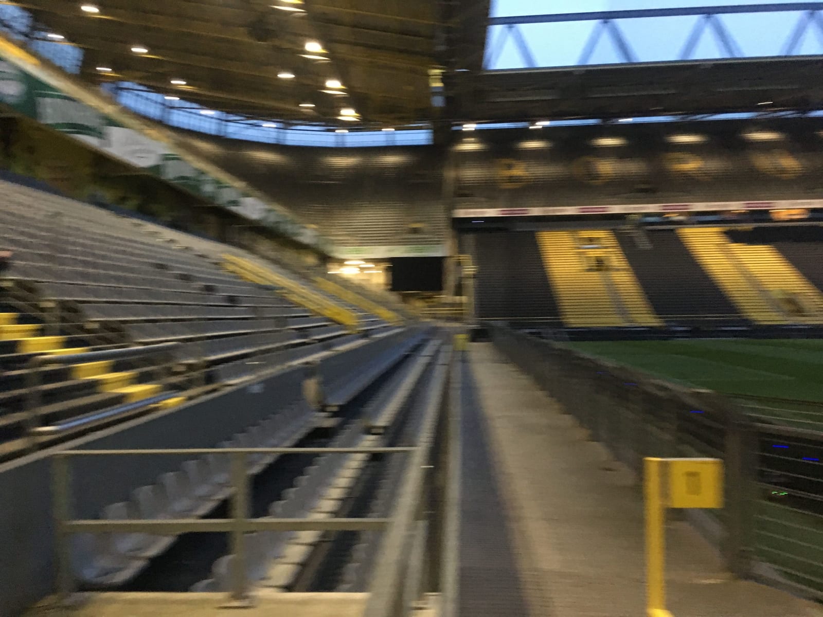 Borussia Dortmund Stadium Tour