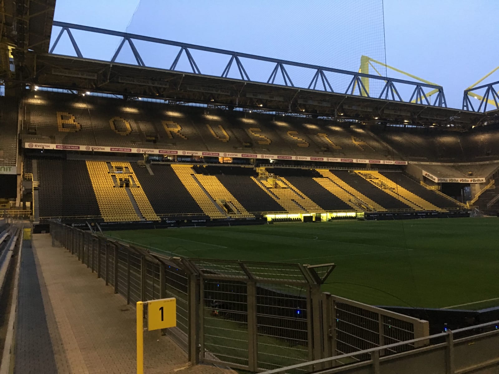 Borussia Dortmund Stadium Tour