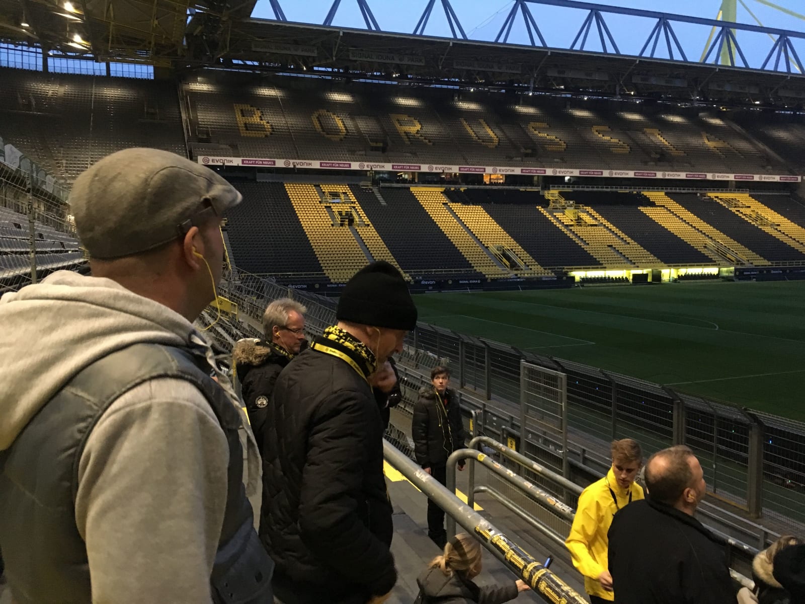 Borussia Dortmund Stadium Tour