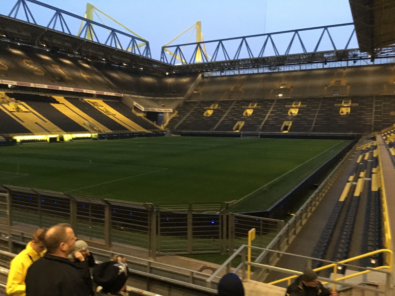 Borussia Dortmund Stadium Tour