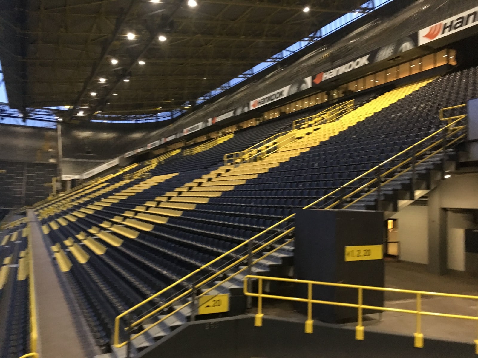 Borussia Dortmund Stadium Tour