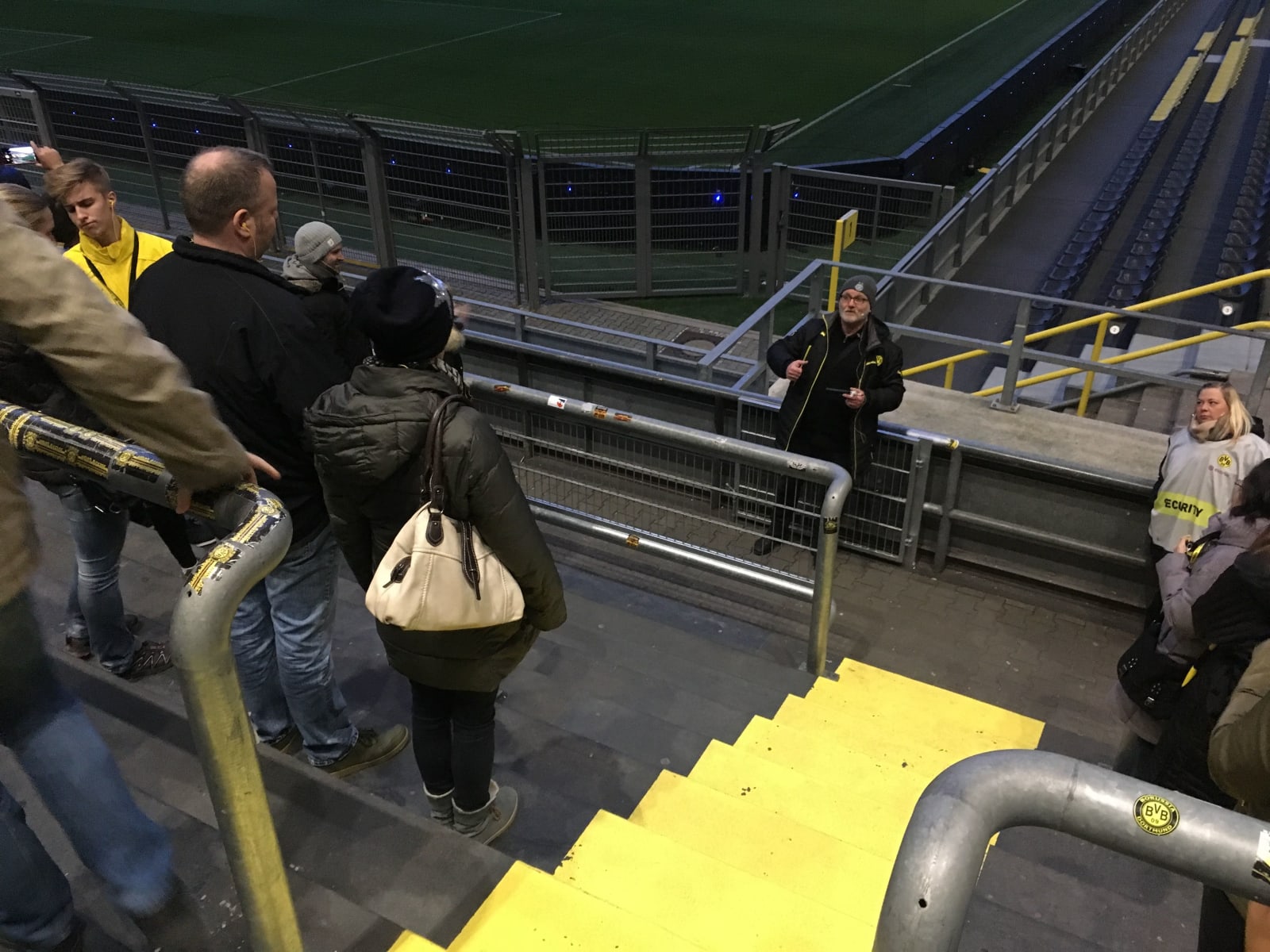 Borussia Dortmund Stadium Tour