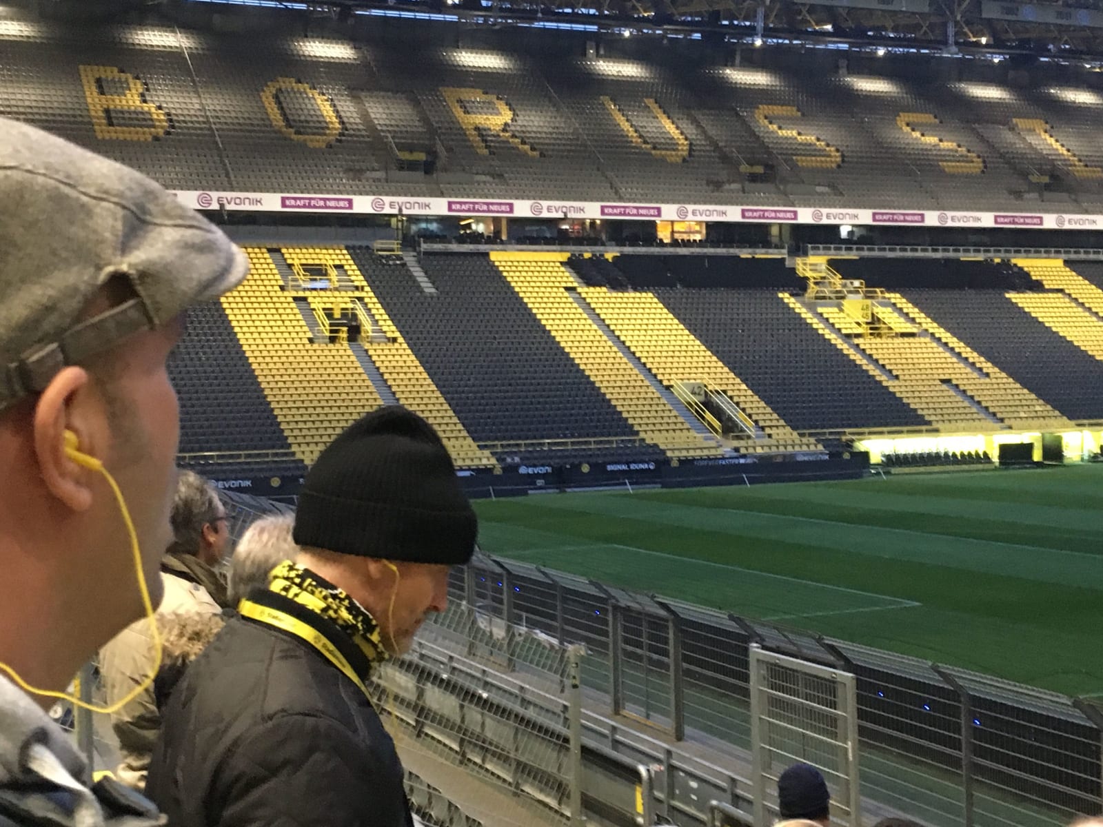 Borussia Dortmund Stadium Tour