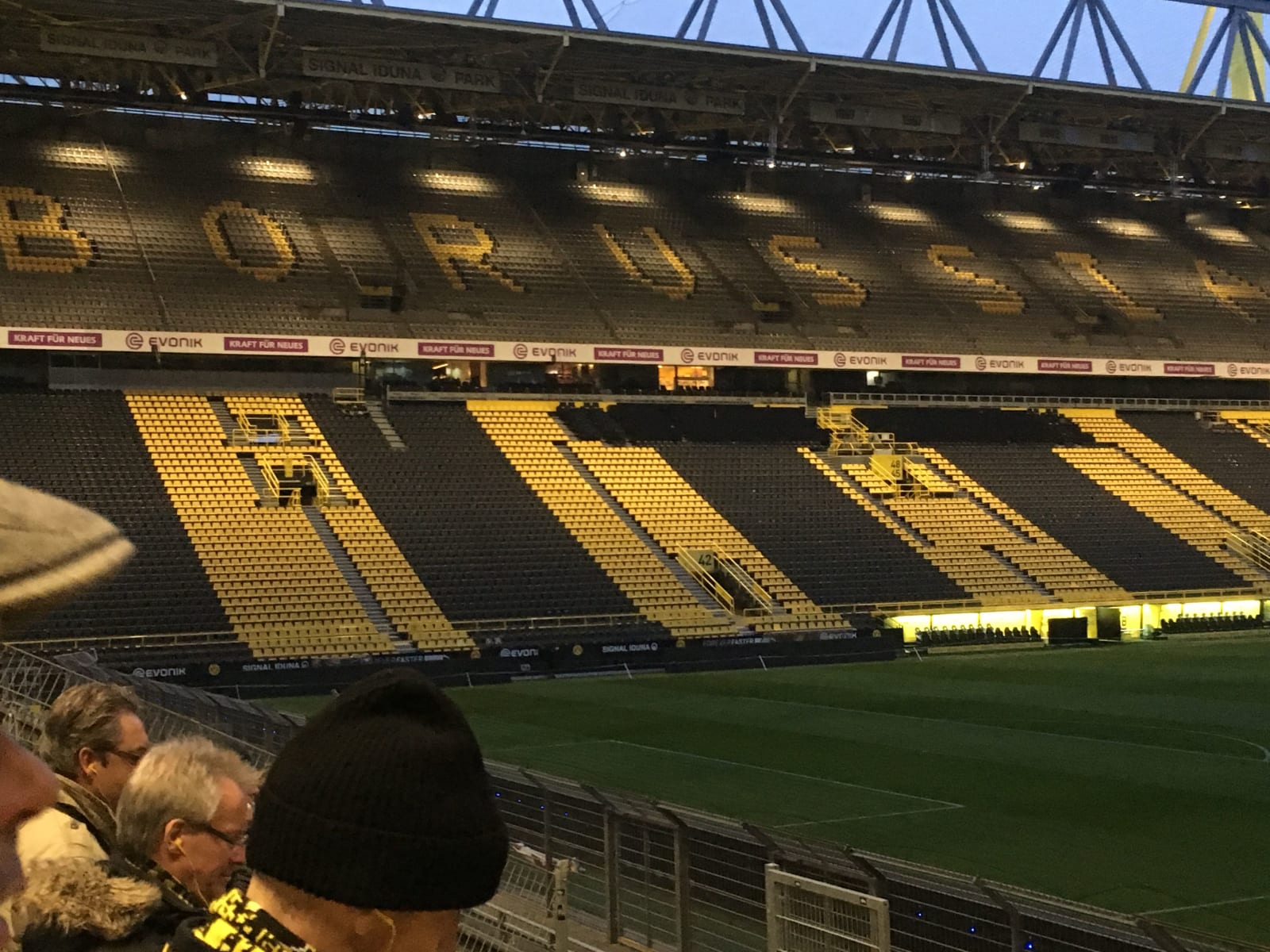 Borussia Dortmund Stadium Tour