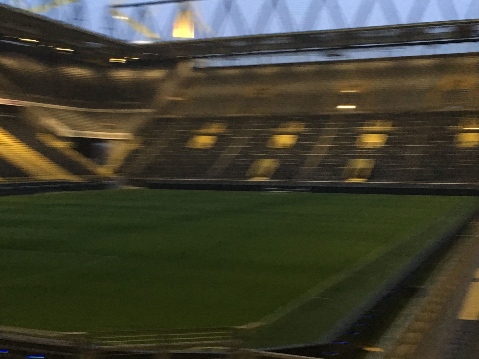 Borussia Dortmund Stadium Tour