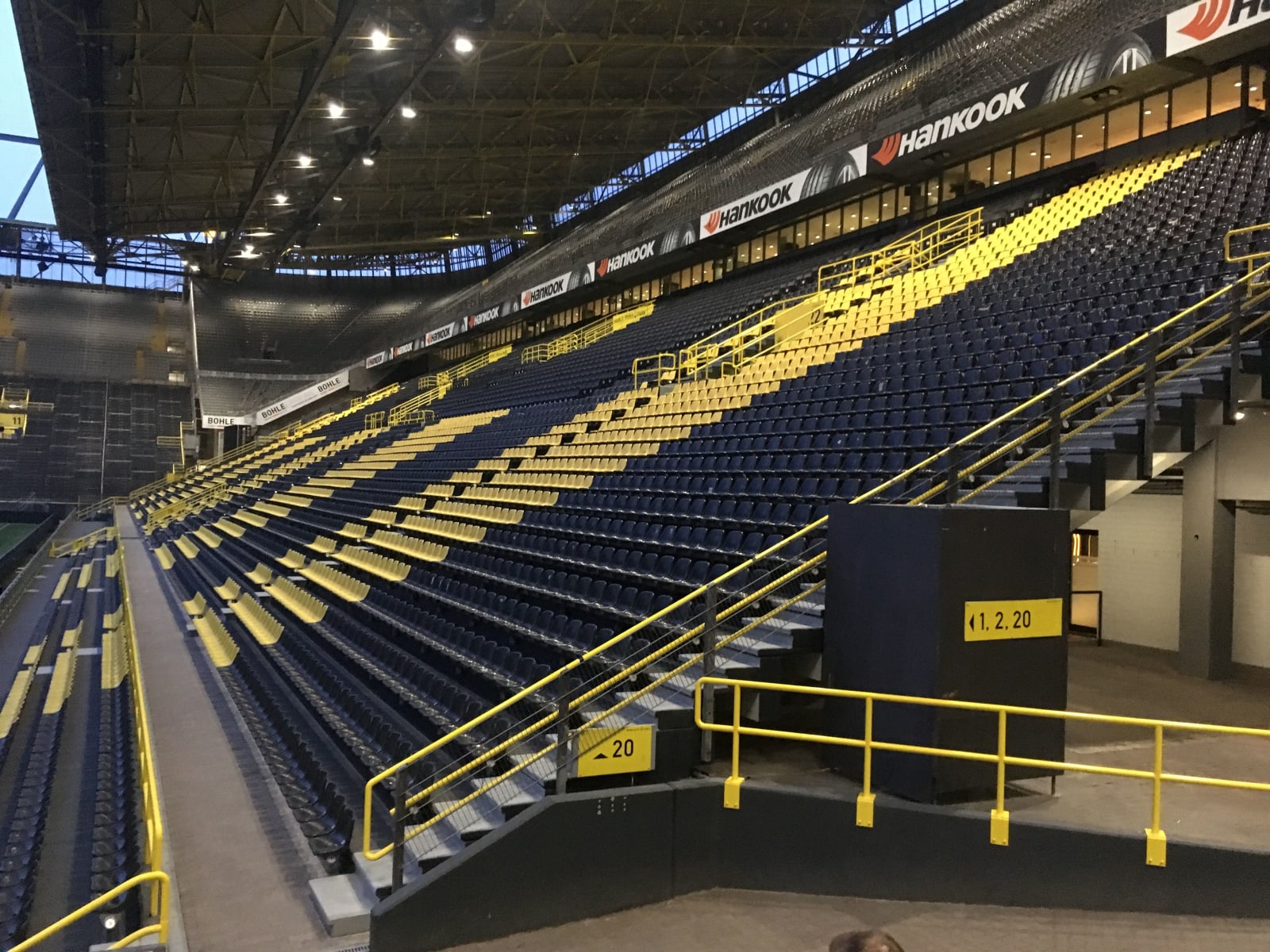 Borussia Dortmund Stadium Tour