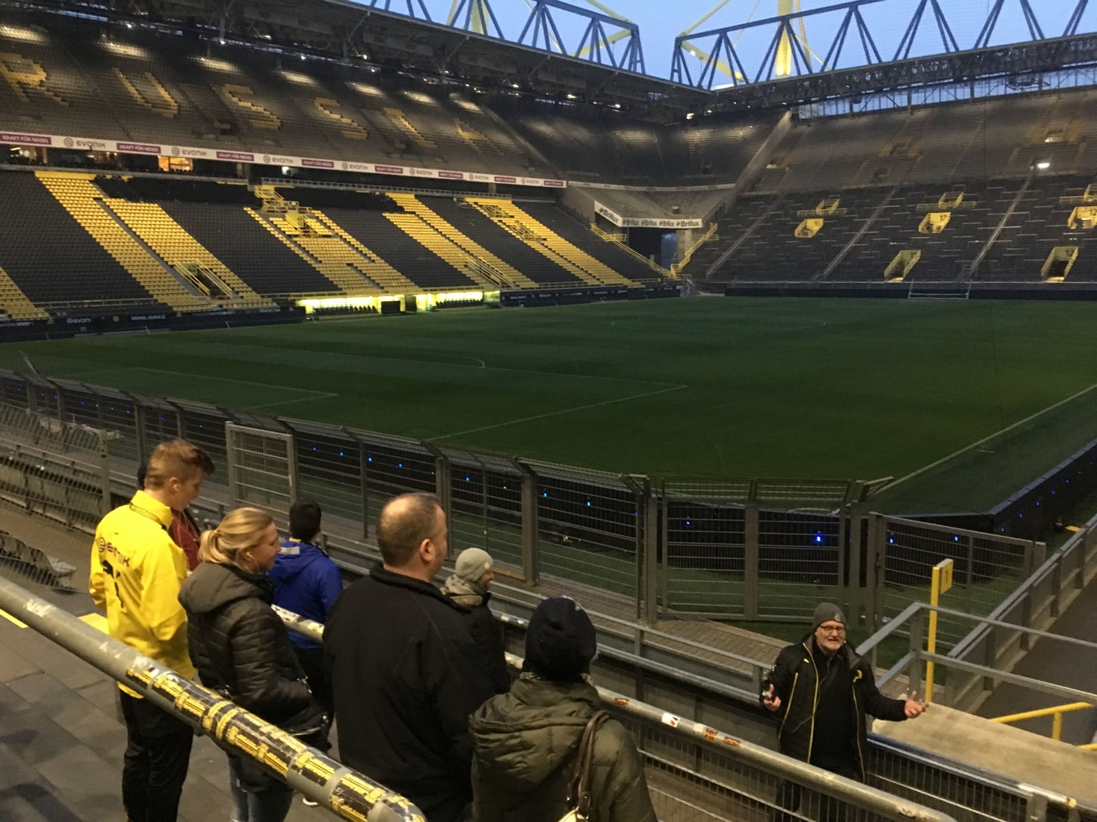 Borussia Dortmund Stadium Tour