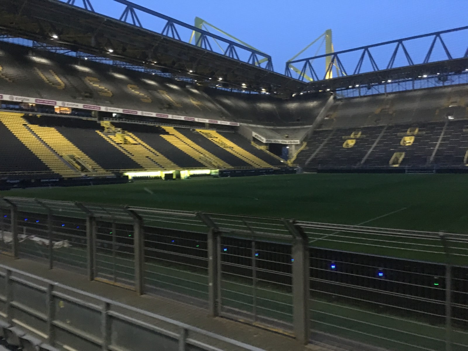 Borussia Dortmund Stadium Tour