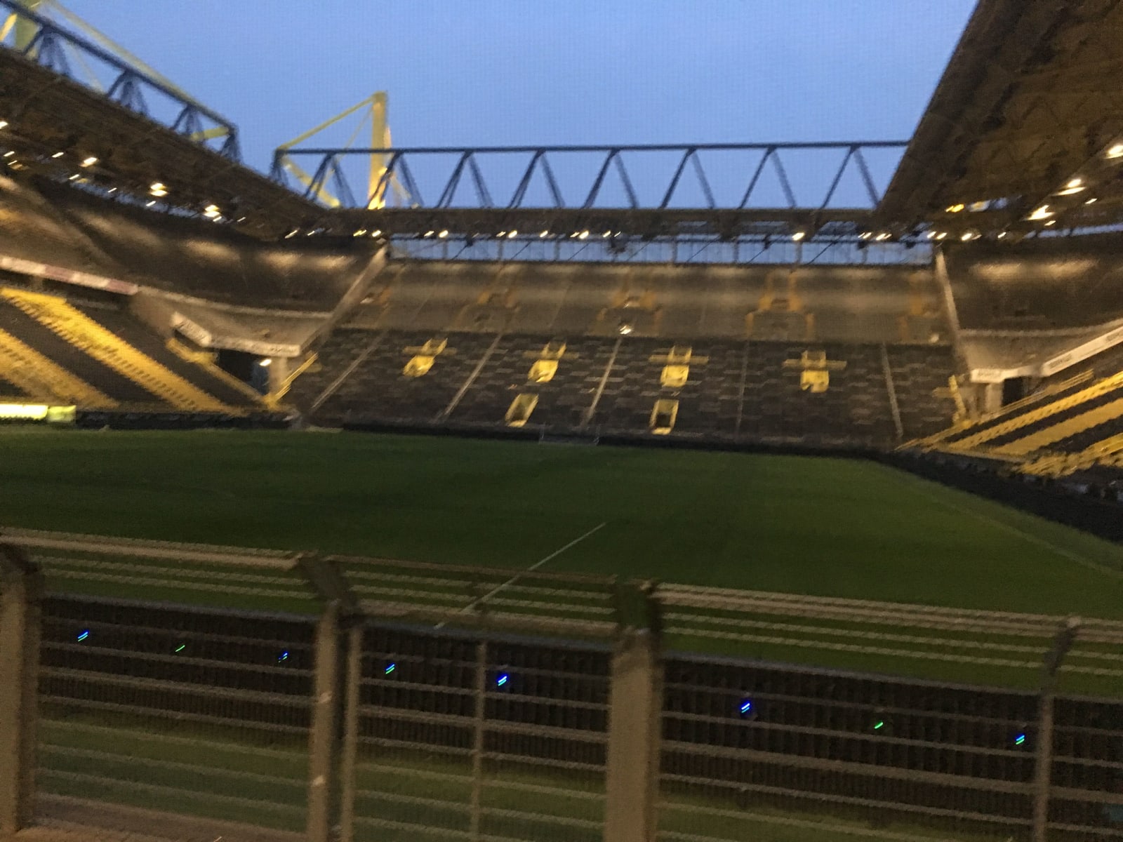 Borussia Dortmund Stadium Tour