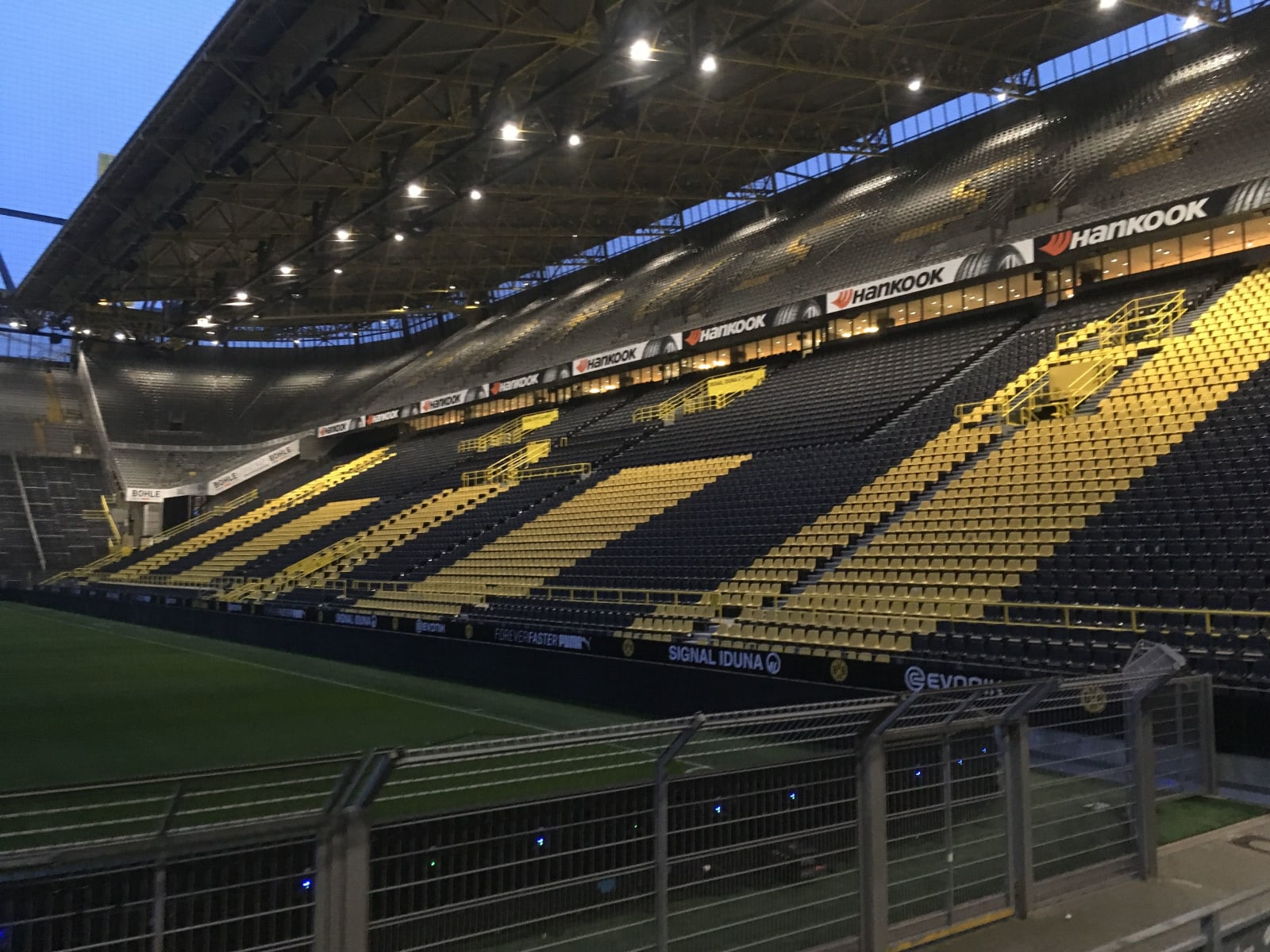 Borussia Dortmund Stadium Tour