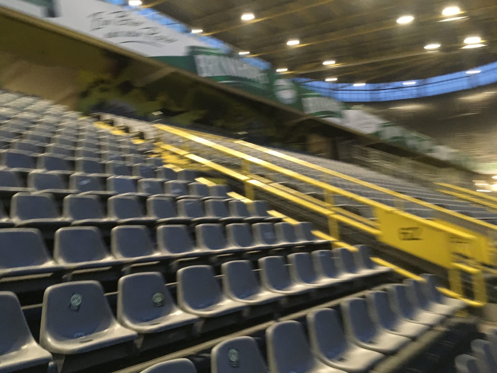 Borussia Dortmund Stadium Tour