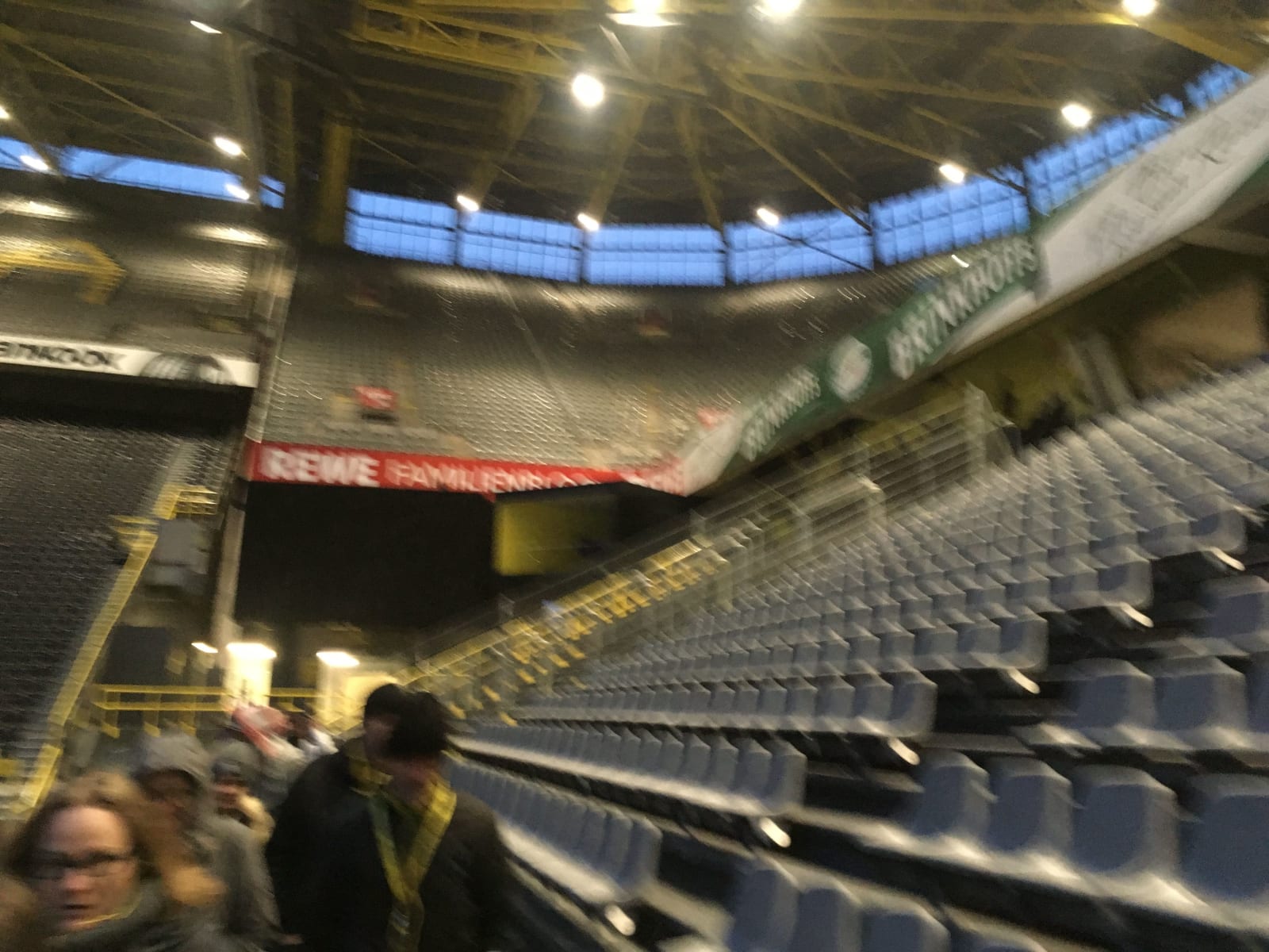Borussia Dortmund Stadium Tour