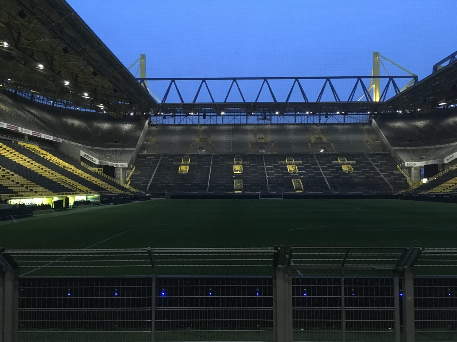 Borussia Dortmund Stadium Tour