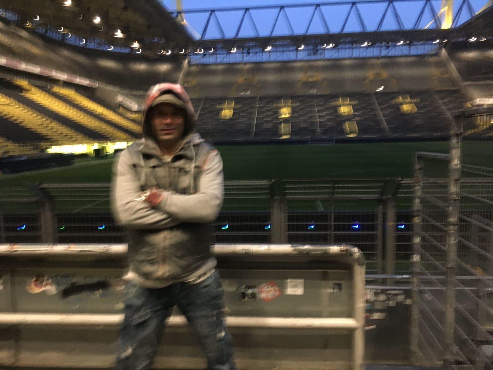 Borussia Dortmund Stadium Tour