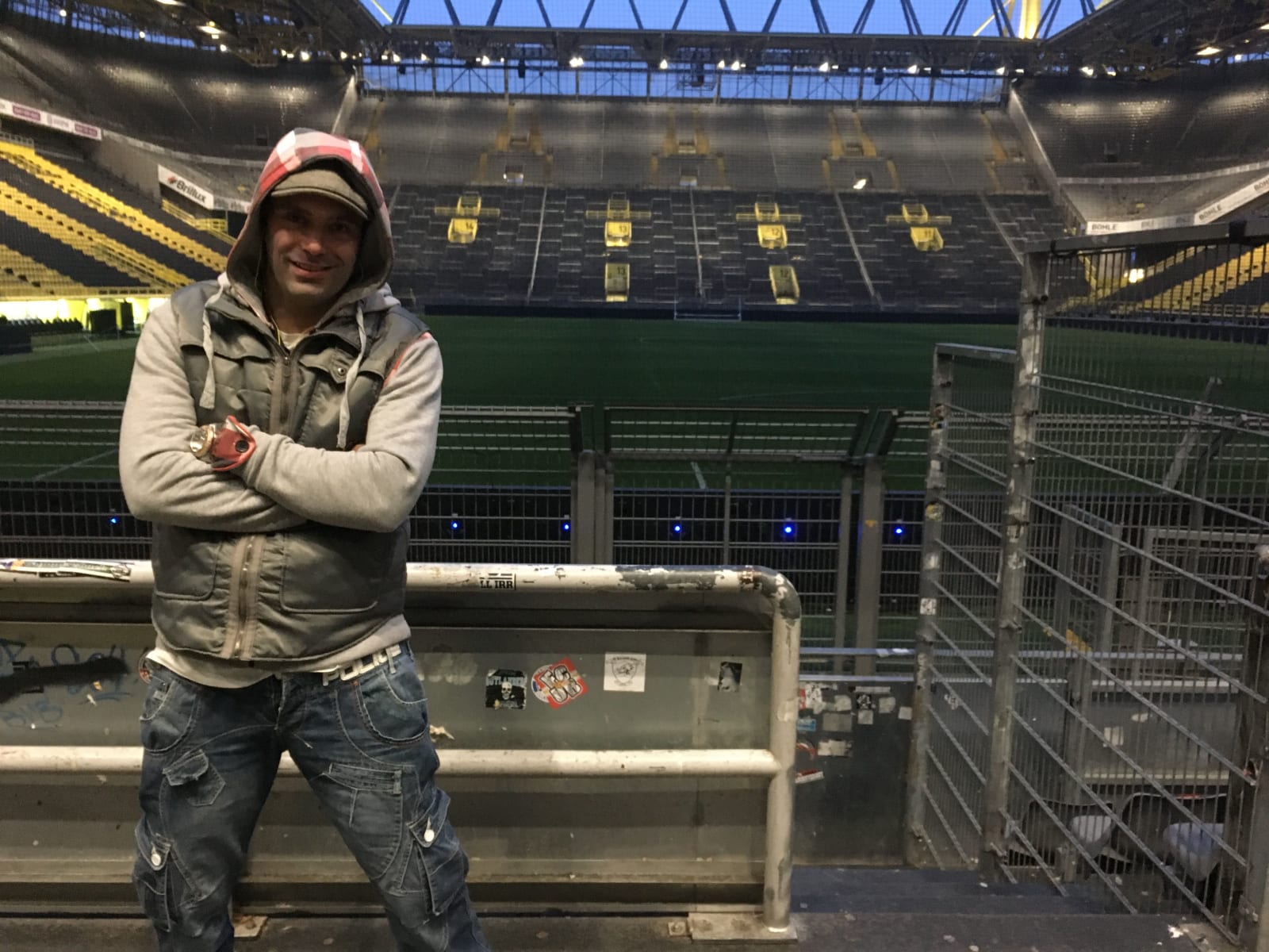 Borussia Dortmund Stadium Tour