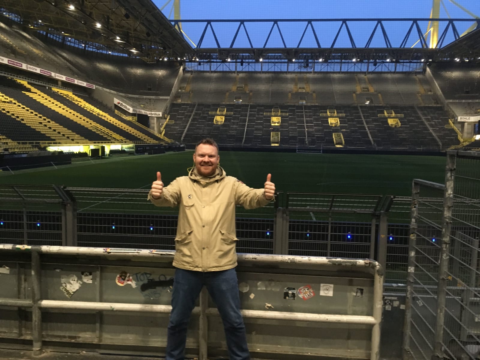 Borussia Dortmund Stadium Tour