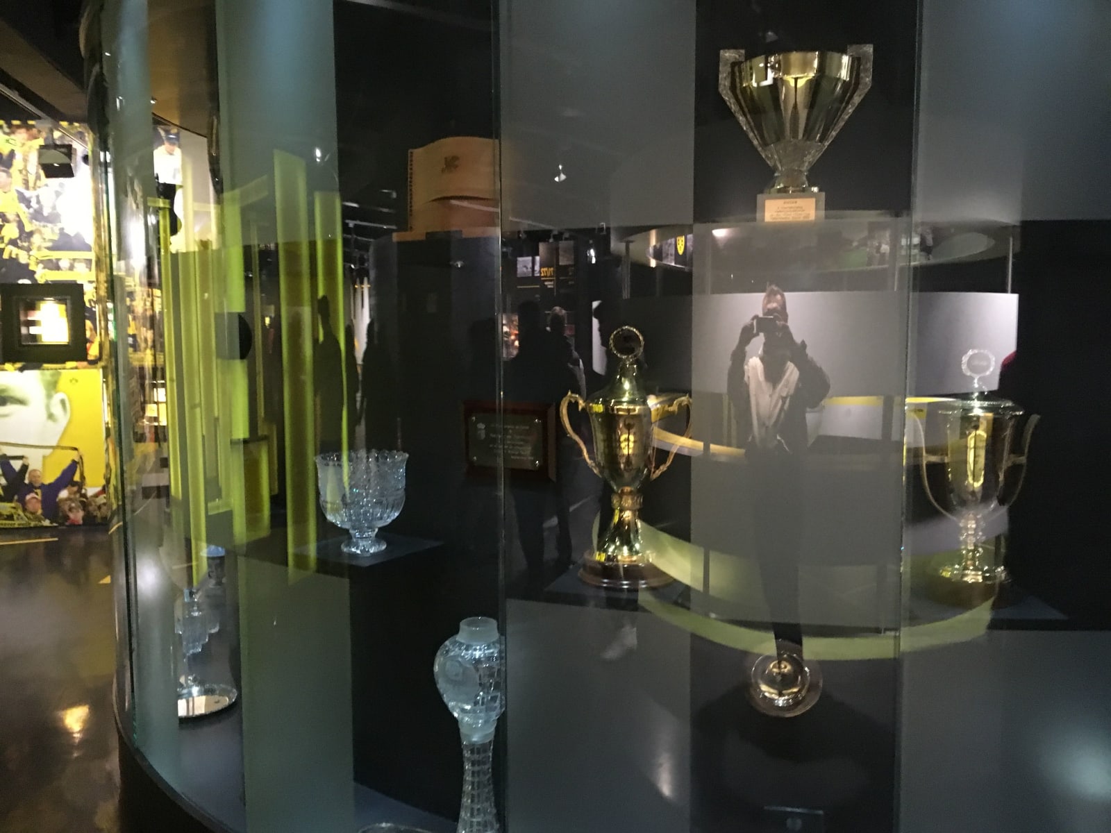 Borussia Dortmund Stadium Tour