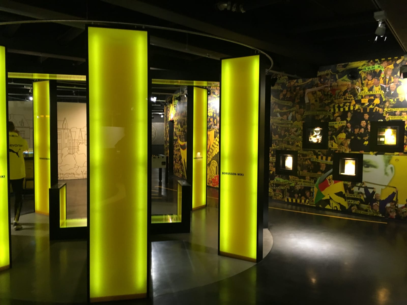 Borussia Dortmund Stadium Tour