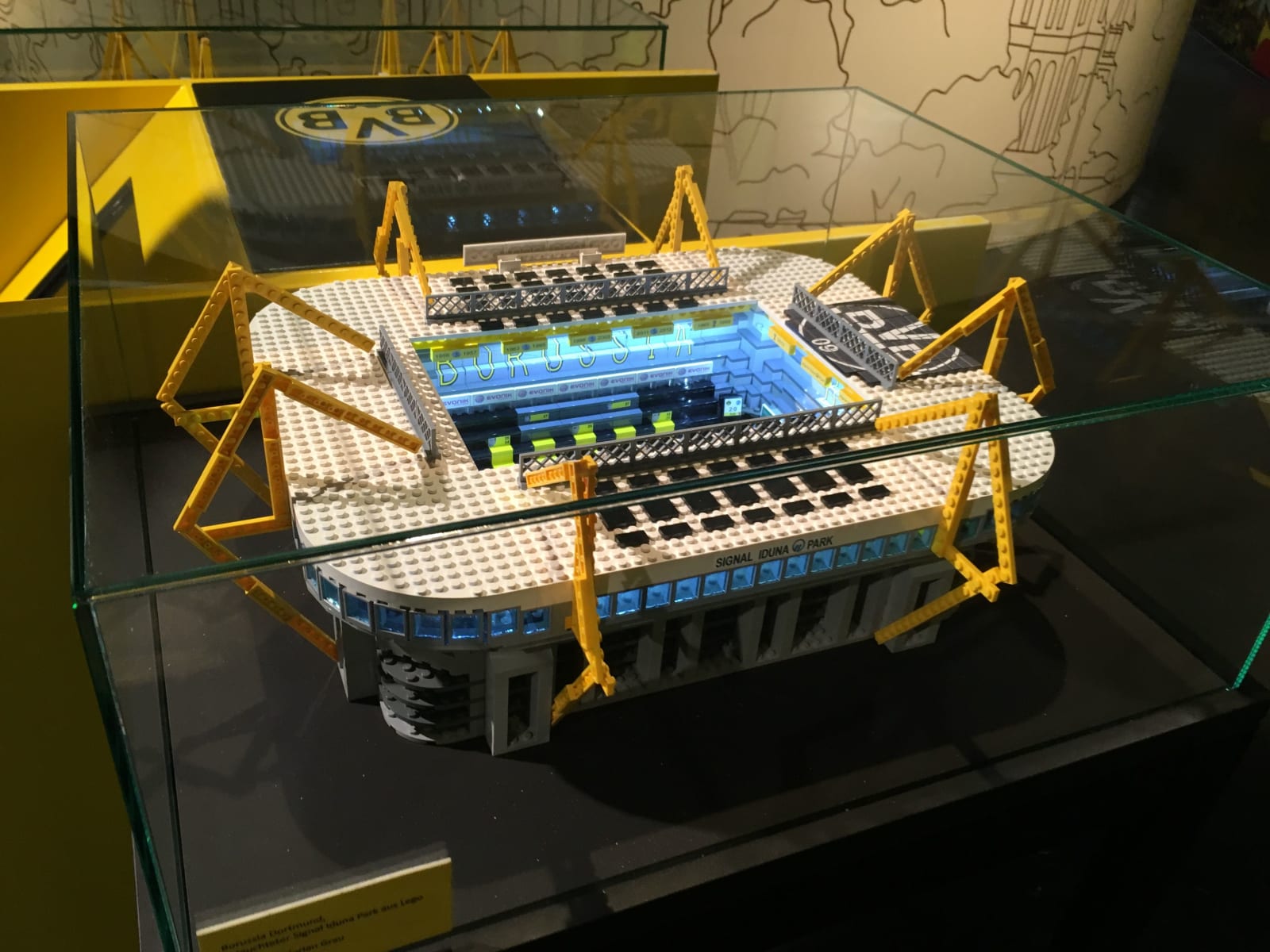 Borussia Dortmund Stadium Tour