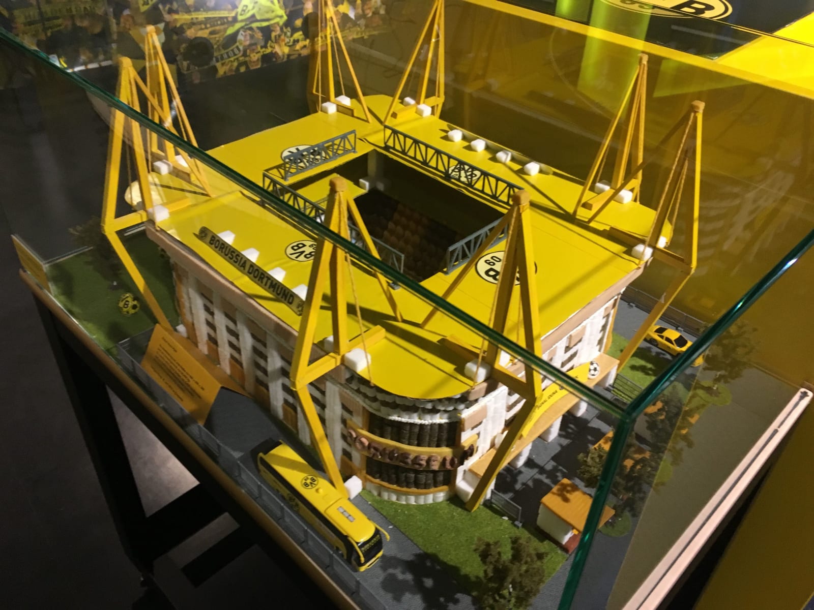 Borussia Dortmund Stadium Tour