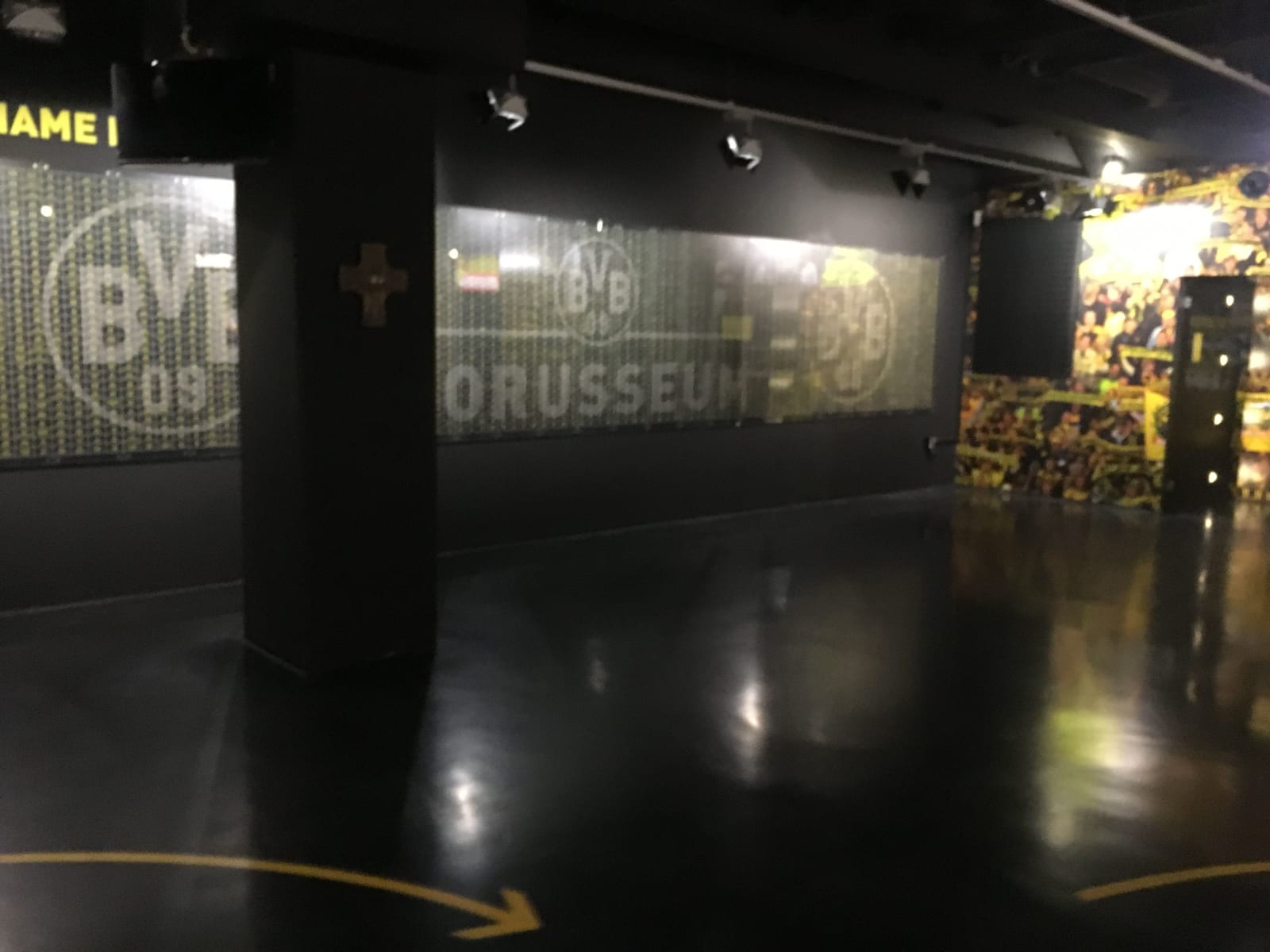 Borussia Dortmund Stadium Tour