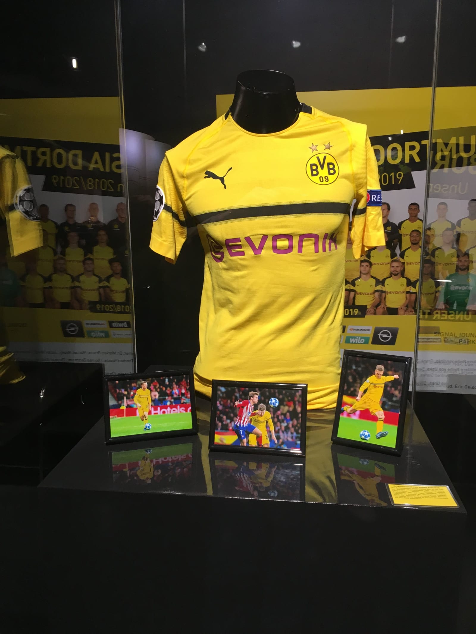 Borussia Dortmund Stadium Tour