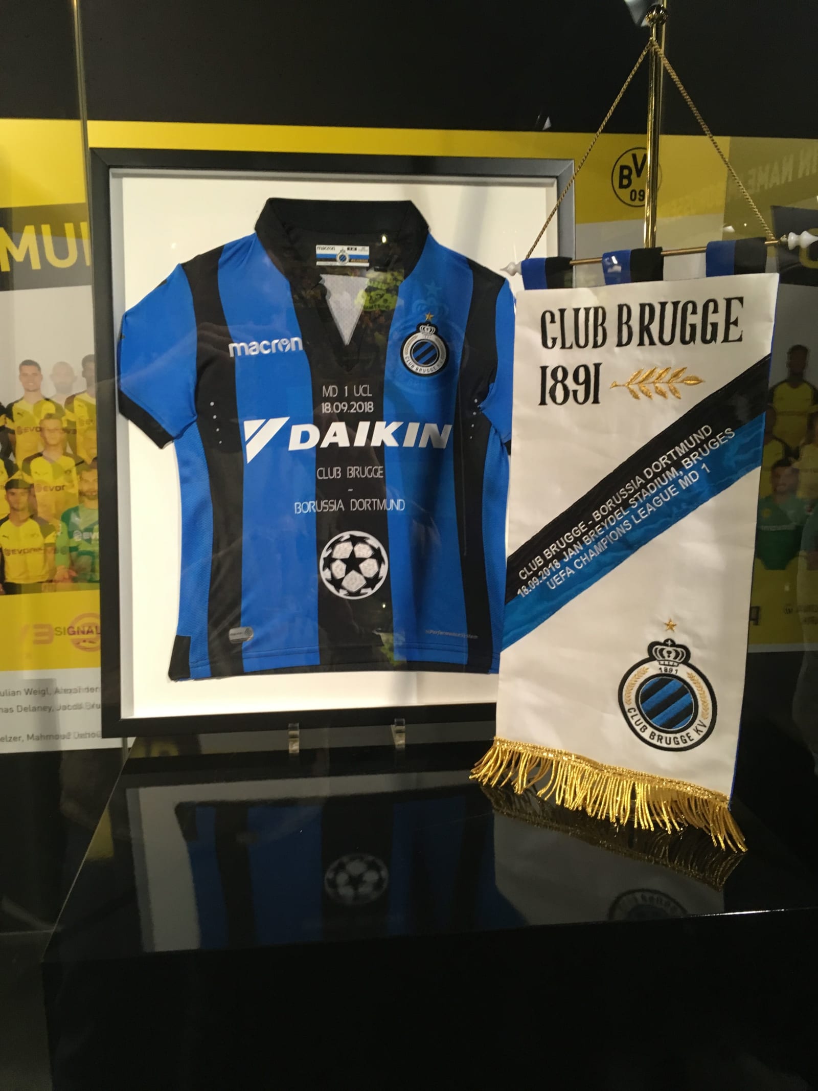 Borussia Dortmund Stadium Tour