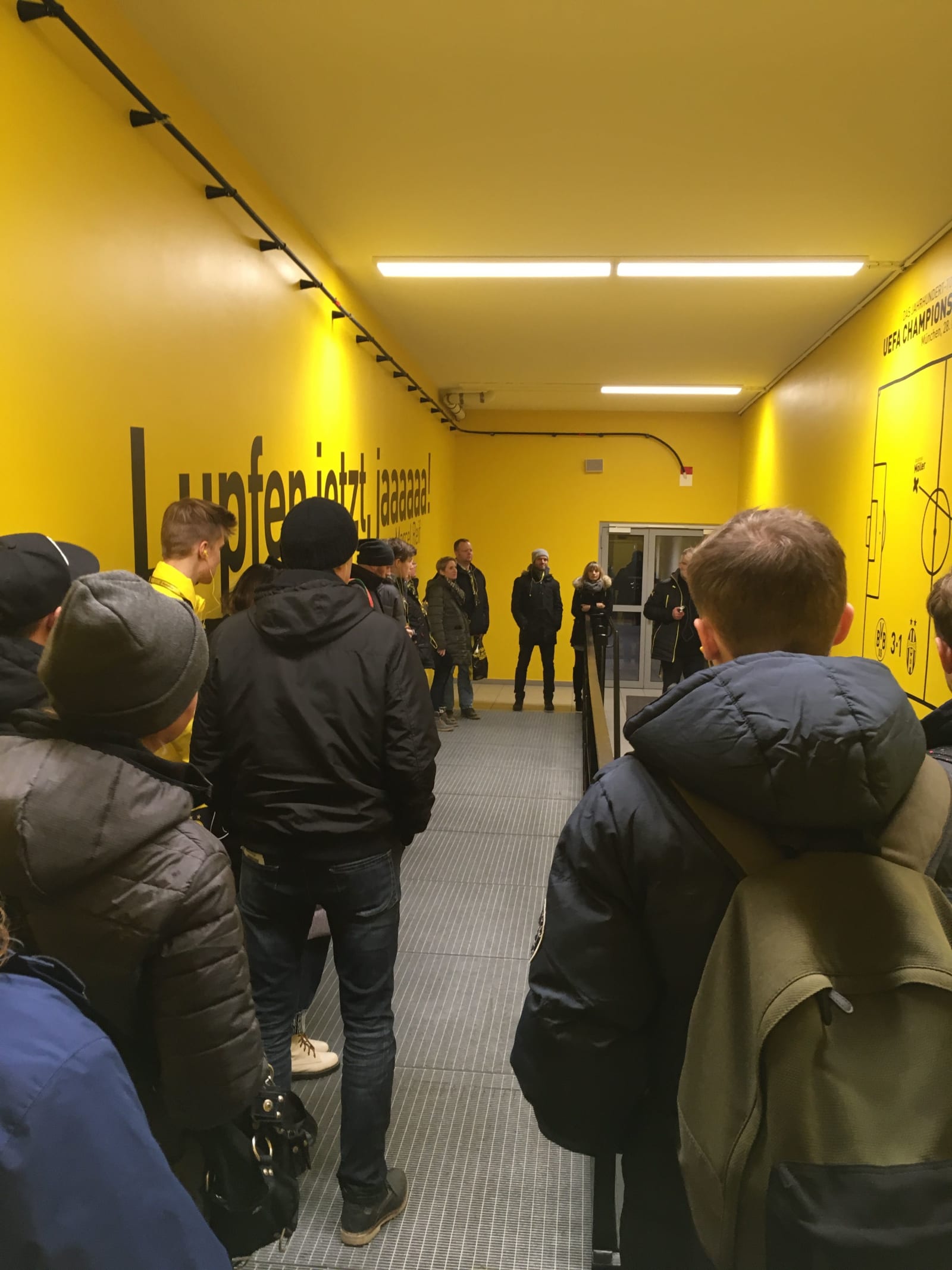 Borussia Dortmund Stadium Tour