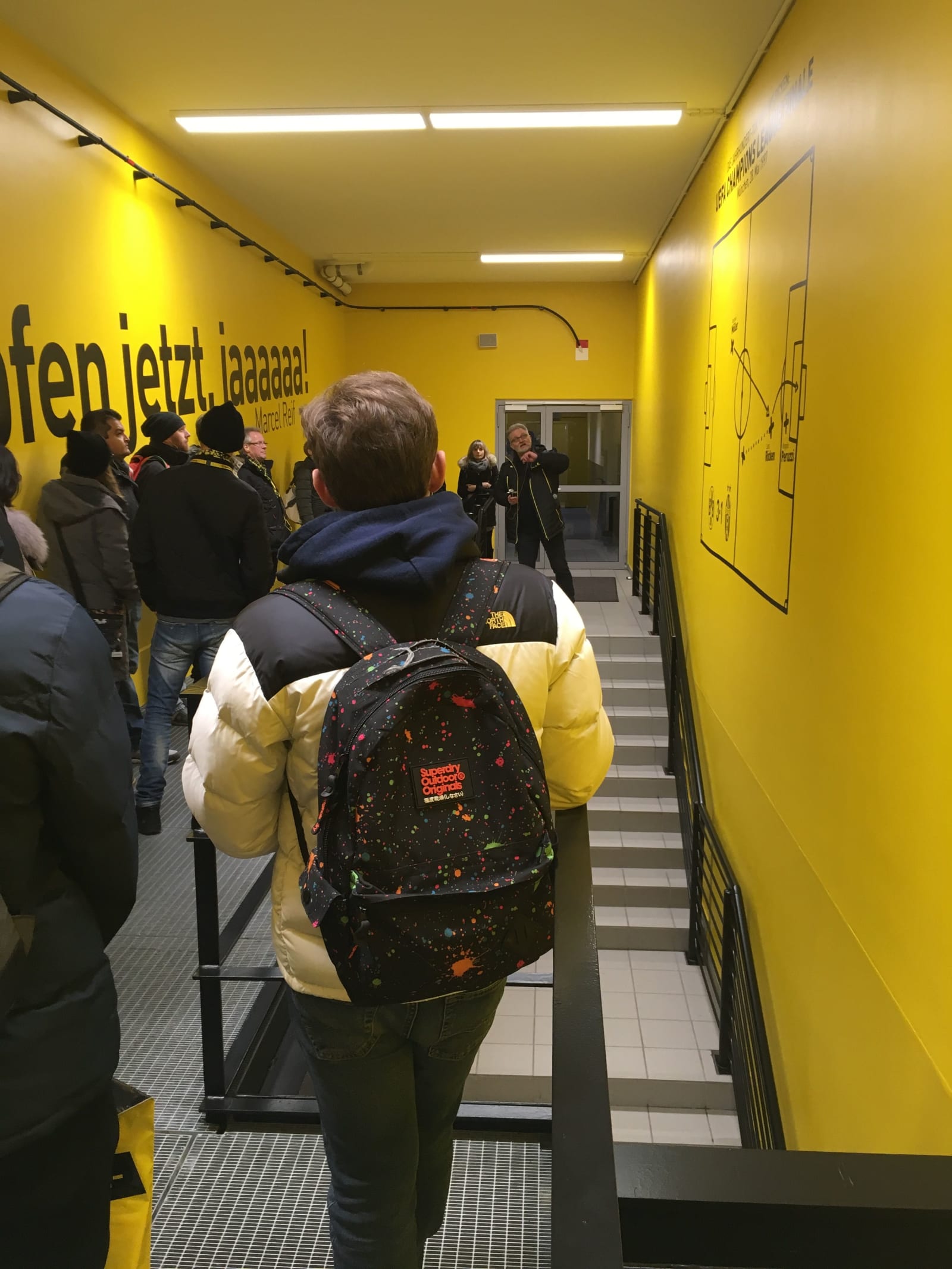 Borussia Dortmund Stadium Tour