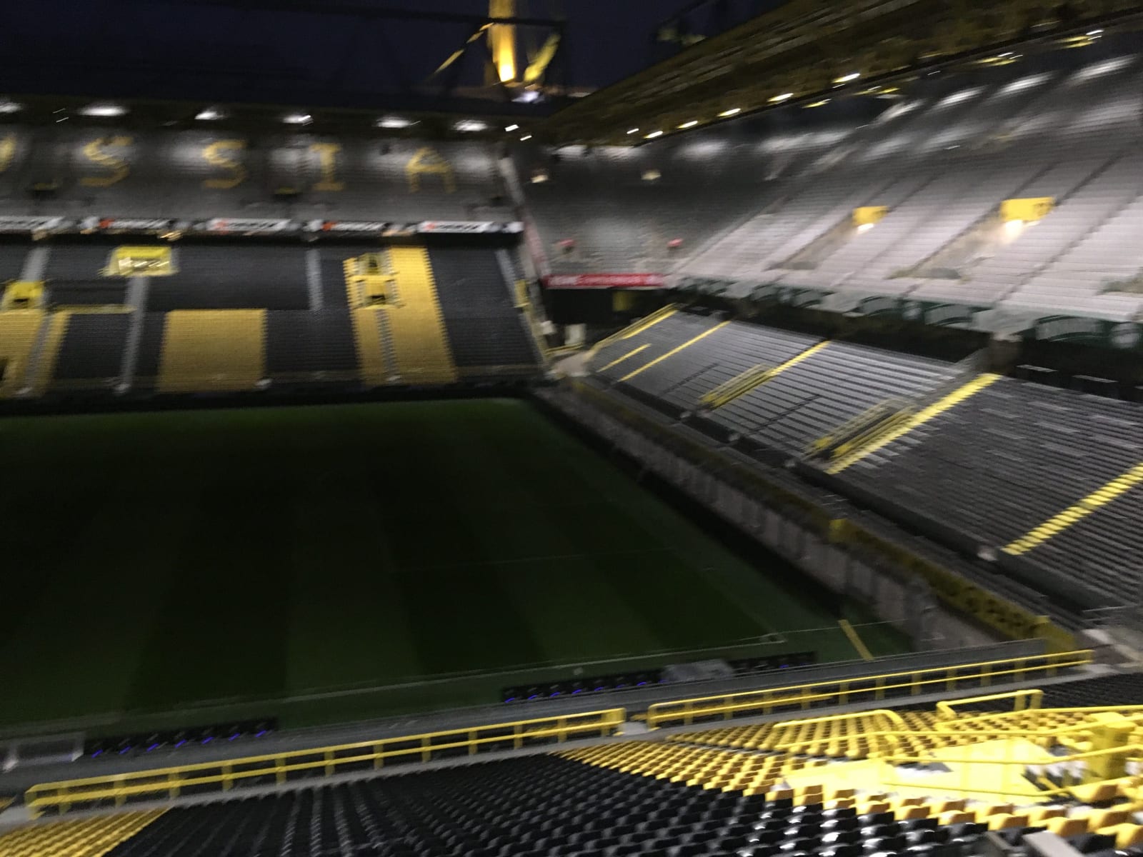 Borussia Dortmund Stadium Tour