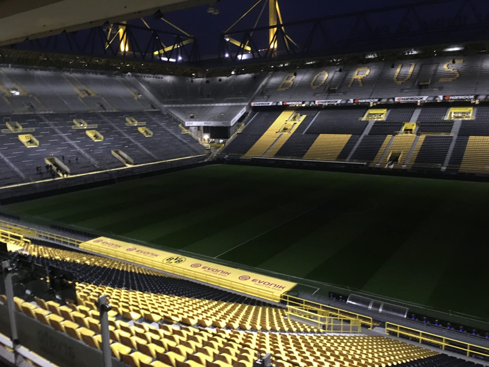 Borussia Dortmund Stadium Tour