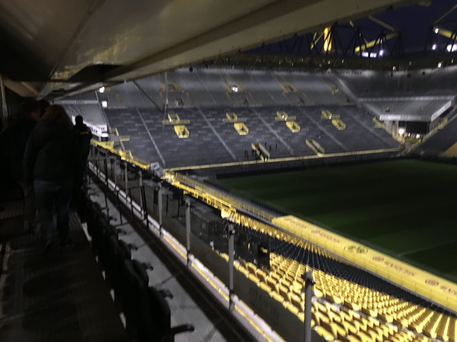 Borussia Dortmund Stadium Tour